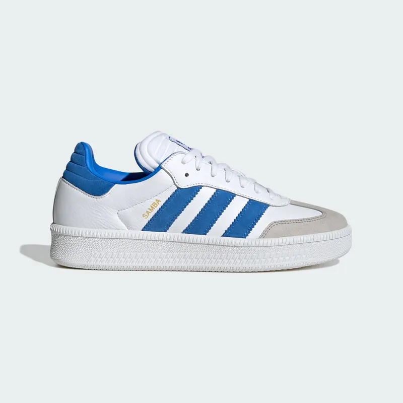 adidas Samba XLG White Bright Royal “Cloud White / Bright Royal / Clear Granite” | JI3190