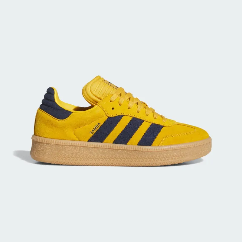 Adidas Samba XLG “Bold Gold Night Indigo” “Bold Gold / Night Indigo / Warm Vanilla” | JP7781