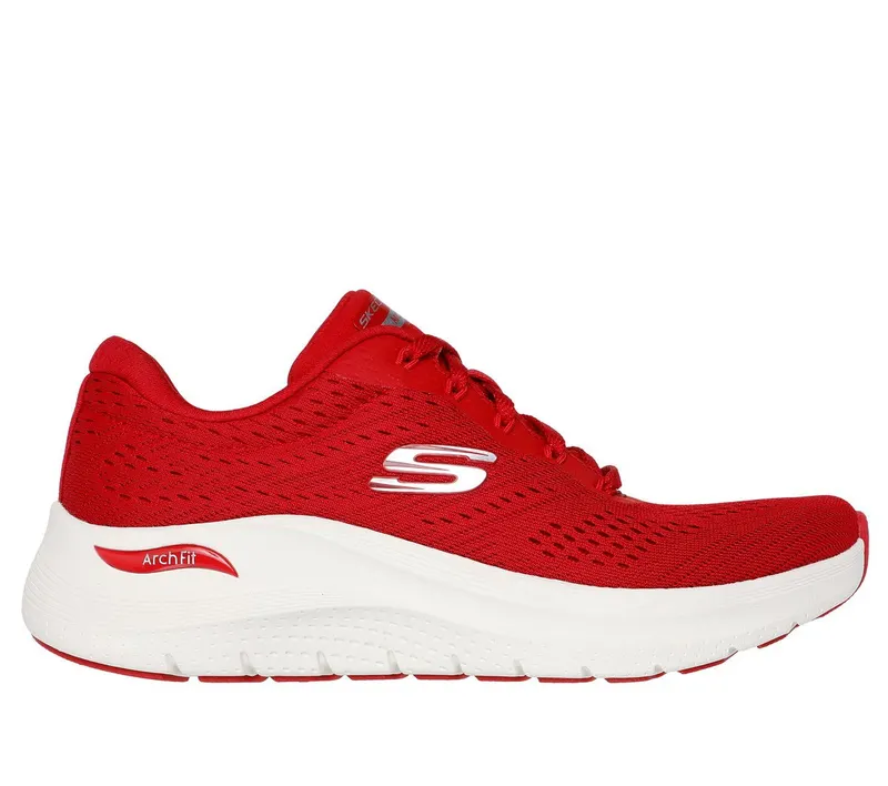 Skechers Arch Fit 2.0 – Big League Sneaker Rood | 150051_RED
