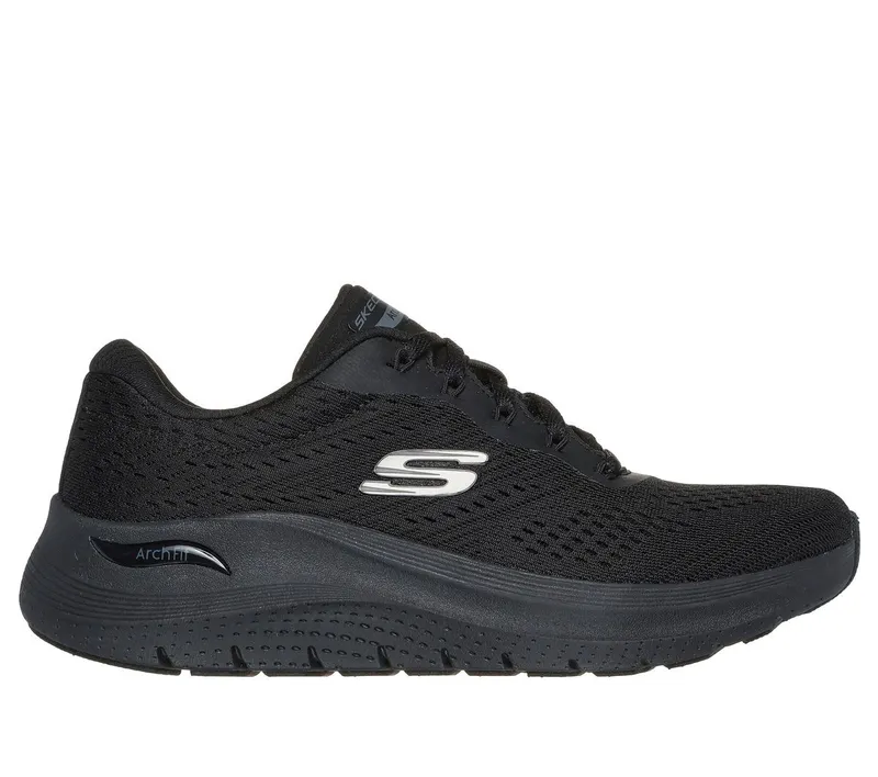 Skechers Arch Fit 2.0 – Big League Sneaker Zwart | 150051_BBK