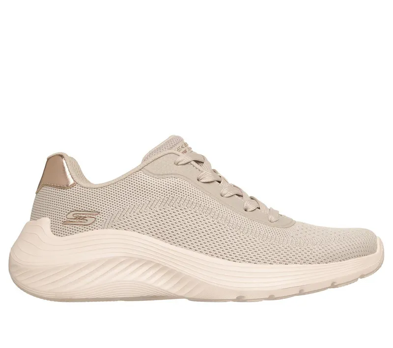 Skechers BOBS Sport Squad Waves – Current Look Sneaker Gebroken Wit | 117679_OFWT