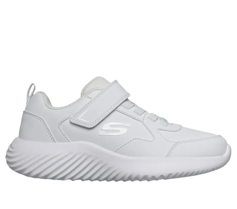 Skechers Bounder – Power Study Sneaker Wit | 405626L_WHT