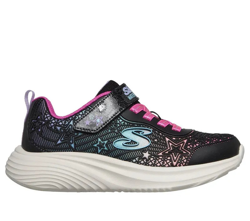 Skechers Bounder Pro – Aqua Twirl Sneaker Zwart | 303488L_BKMT