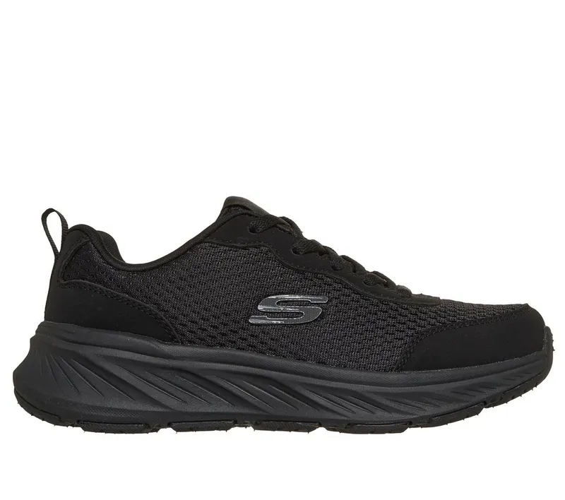 Skechers Edgeride – Rekze Sneaker Zwart | 404801L_BBK