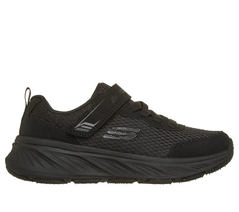 Skechers Edgeride Sneaker Zwart | 404800L_BBK