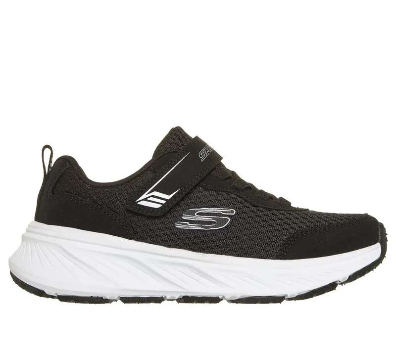 Skechers Edgeride Sneaker Zwart | 404800L_BLK