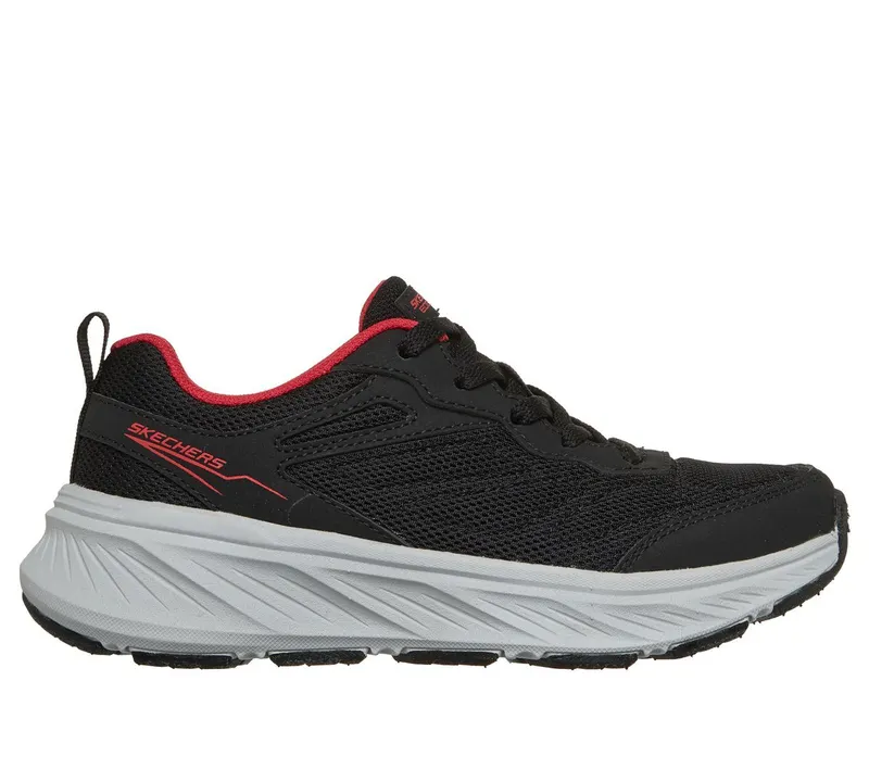 Skechers Edgeride – Zonverdex Sneaker Zwart | 404803L_BLK