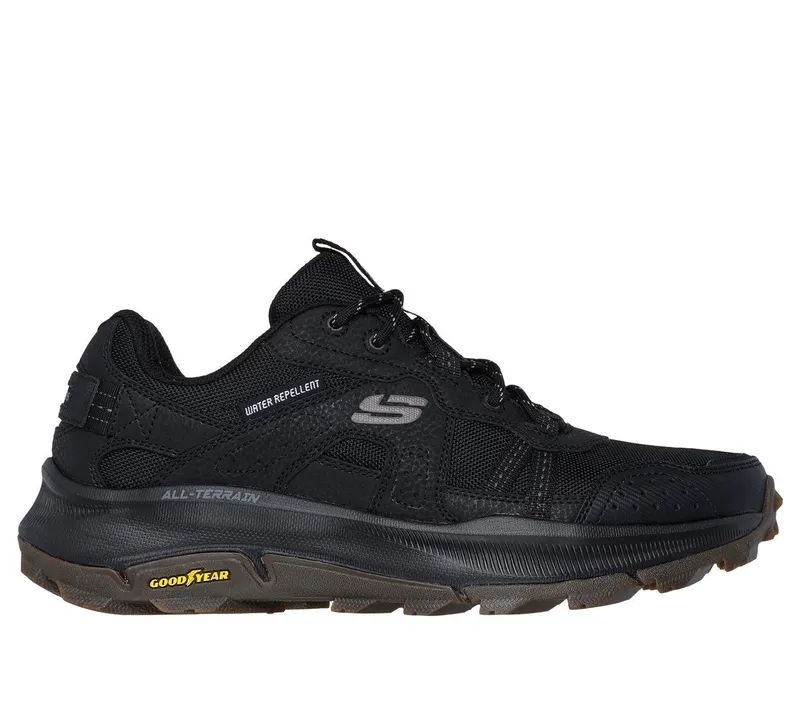Skechers Equalizer 5.0 Trail – Solix Creek Sneaker Zwart | 237790_BBK