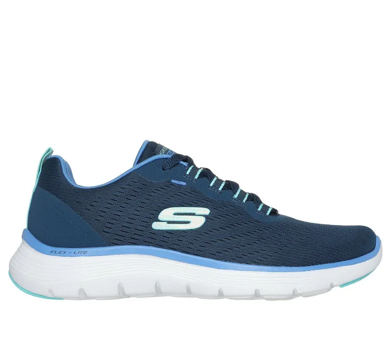 Skechers Flex Appeal 5.0 – New Path Sneaker Marine/Blauw | 150201_NVBL