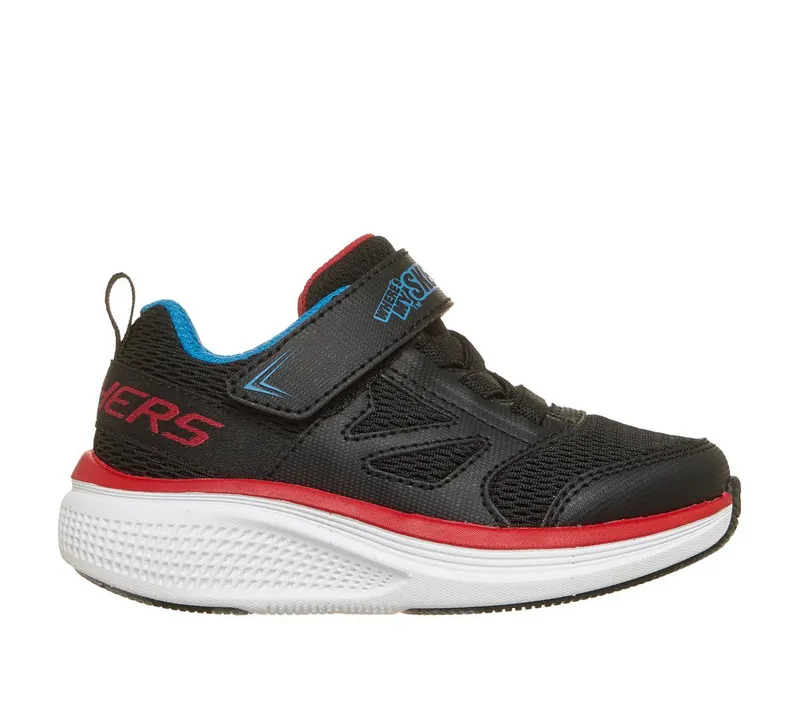 Skechers GO RUN Elevate 2.0 – Where’s My ? Sneaker Zwart/Rood/Blauw | 404050N_BKRB
