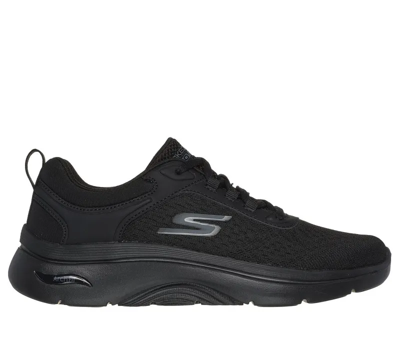 Skechers GO WALK Arch Fit 2.0 – Balin Sneaker Zwart | 125314_BBK