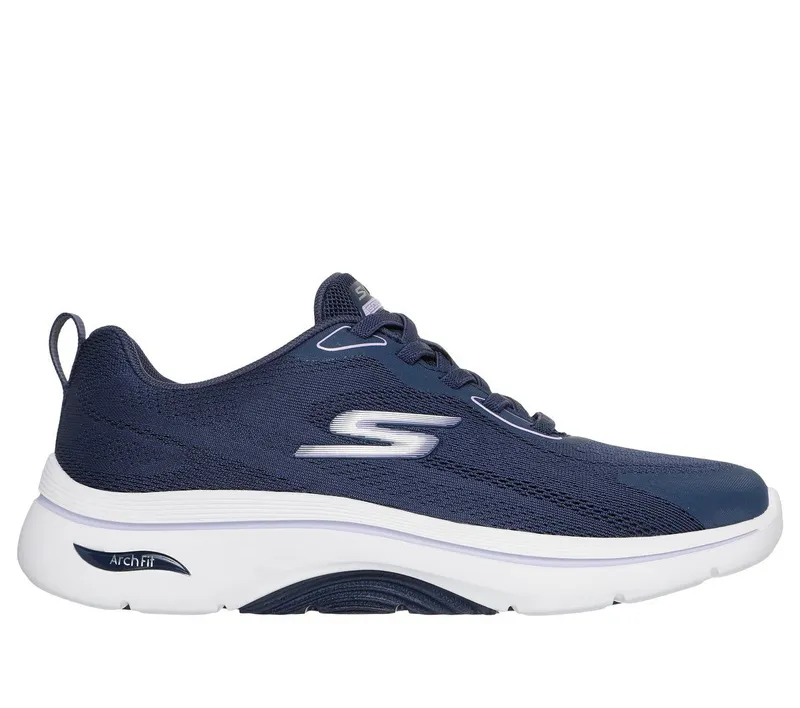 Skechers GO WALK Arch Fit 2.0 – Cassy Sneaker Marine/Lavendel | 125346_NVLV