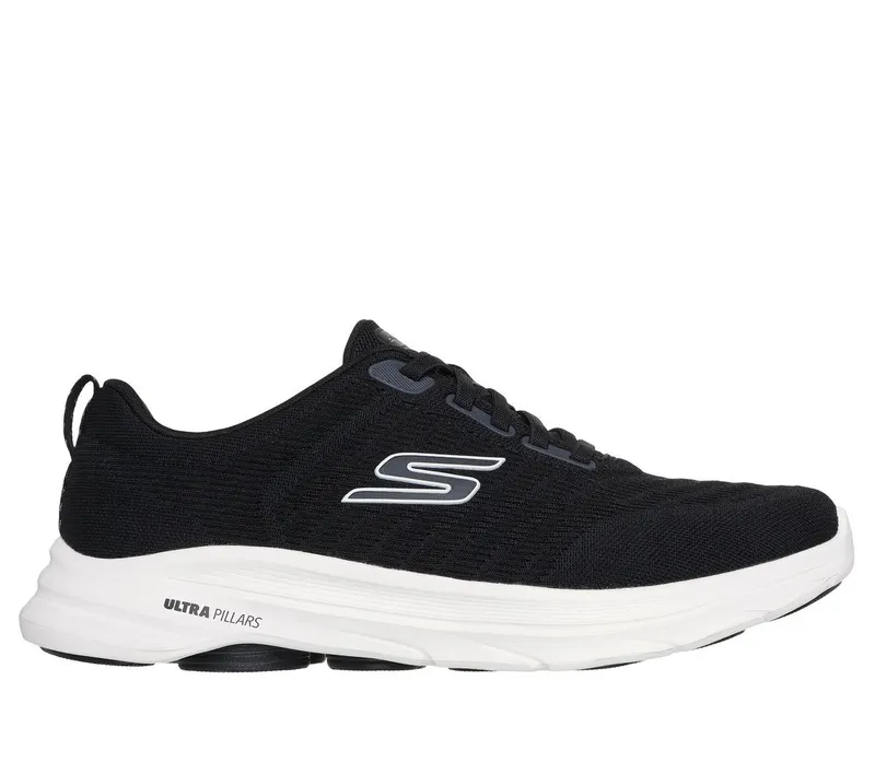 Skechers GO Walk 8 – Day Sneaker Zwart/Wit | 216782_BKW