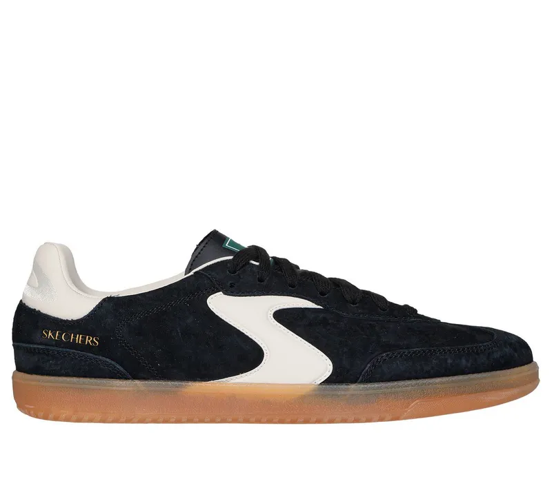 Skechers Hotshot – Azir Sneaker Zwart/Natuurlijk | 254151_BKNT