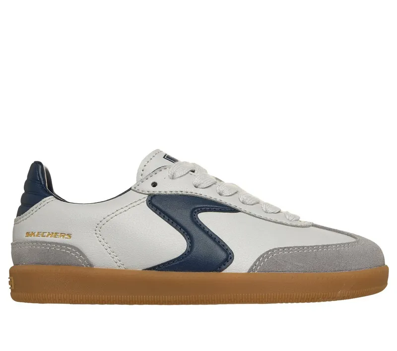 Skechers Hotshot – Junior Varsity Sneaker Grijs/Marine | 418005L_GYNV