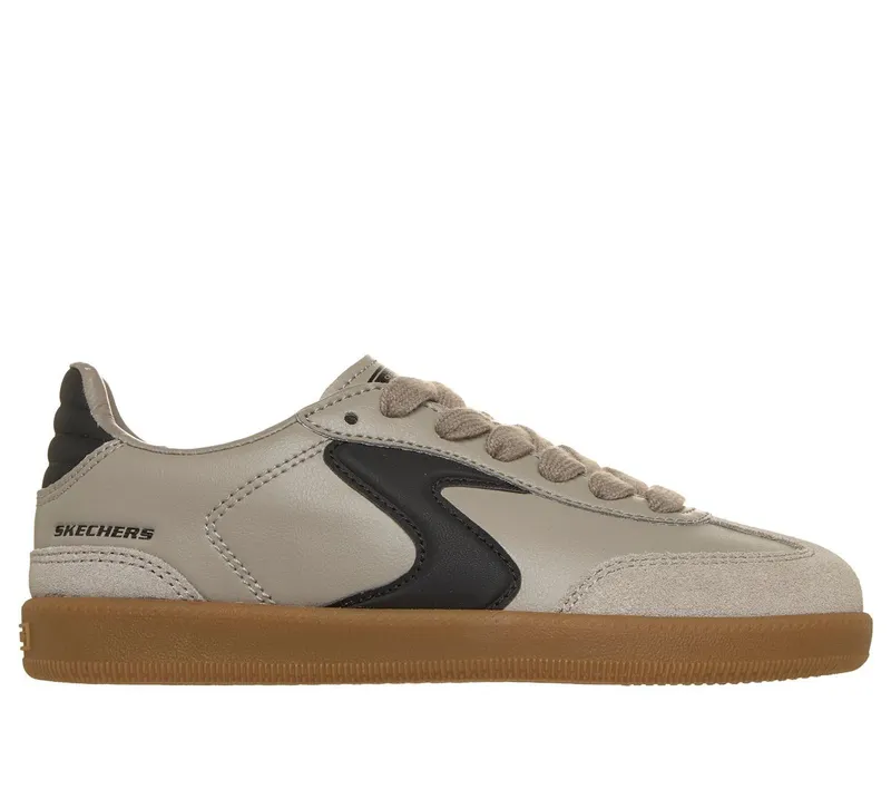 Skechers Hotshot – Junior Varsity Sneaker Taupe/Zwart | 418005L_TPBK