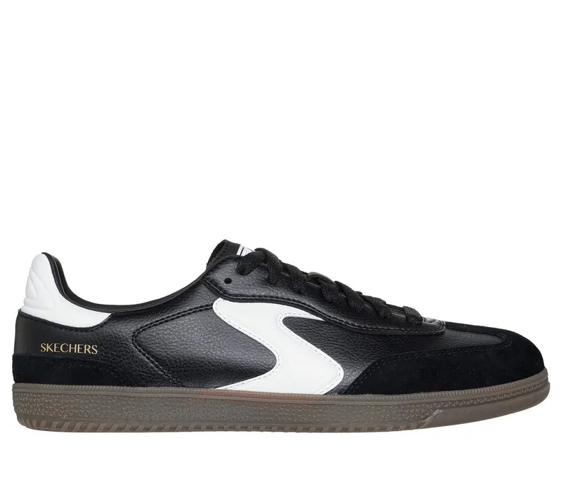 Skechers Hotshot – Kickoff Sneaker Zwart/Wit | 185232_BKW