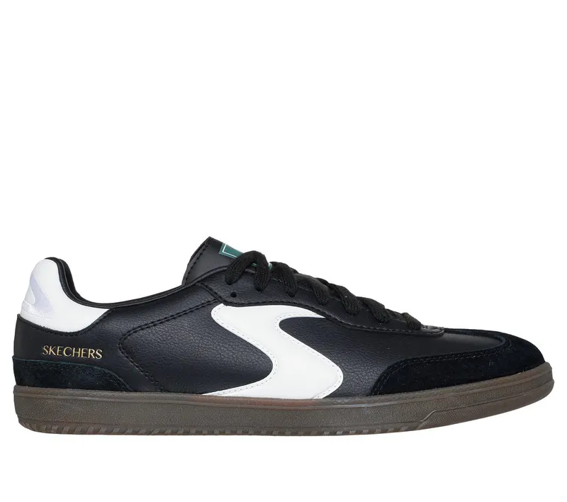 Skechers Hotshot – Pyke Sneaker Zwart/Wit | 254150_BKW