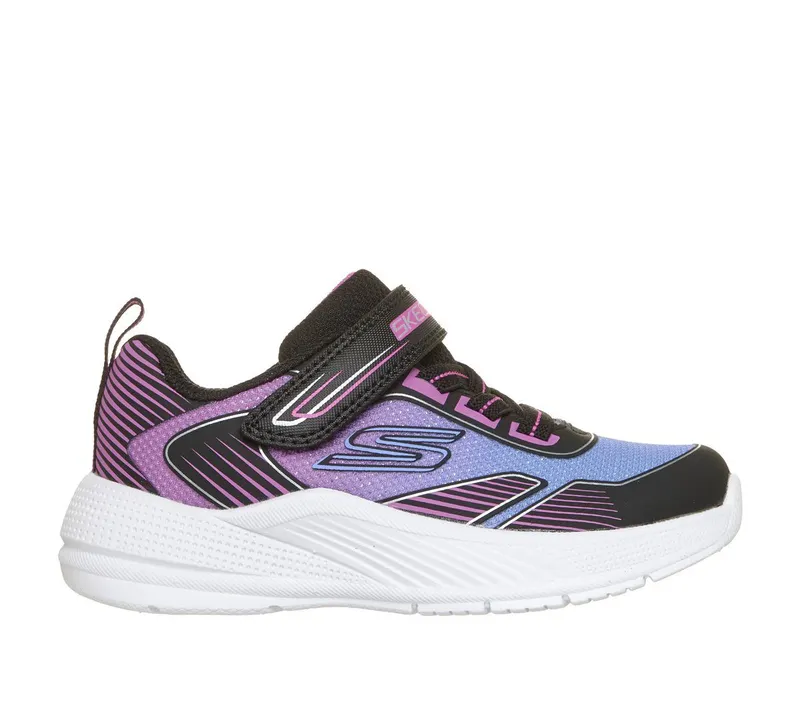 Skechers Microspec Advance – Oasis Point Sneaker Zwart | 303657N_BKMT