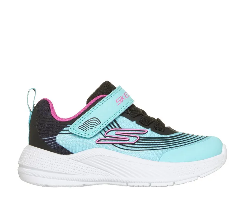 Skechers Microspec Advance Sneaker Aqua/Purper | 303575N_AQPR