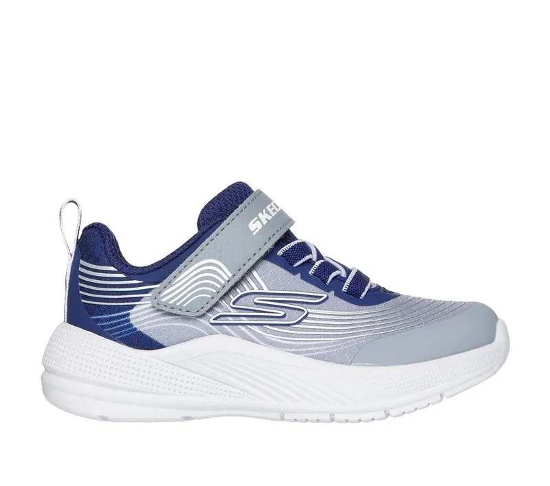 Skechers Microspec Advance Sneaker Marine/Licht Grijs | 403926N_NVLG