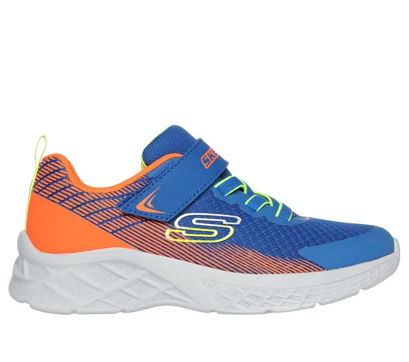 Skechers Microspec II – Zovrix Sneaker Konings/Oranje | 403924L_RYOR