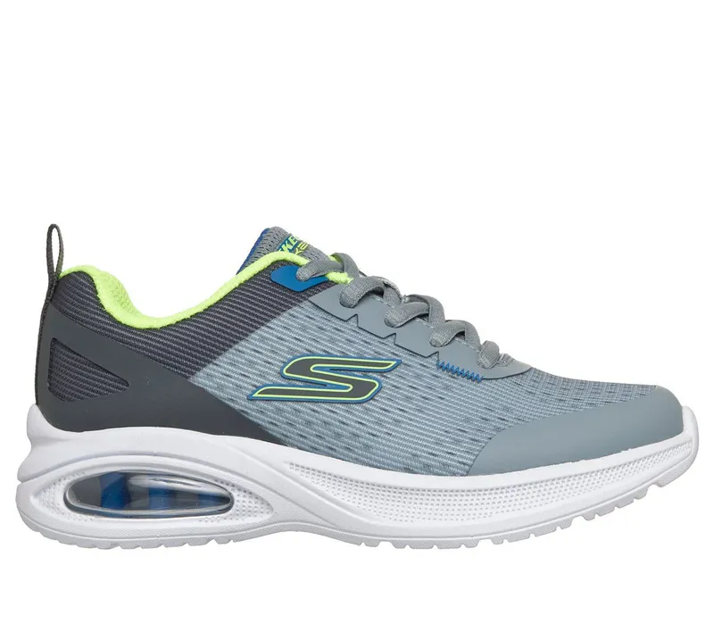 Skechers Microspec Max Advance Sneaker Grijs/Houtskool | 404106L_GYCC