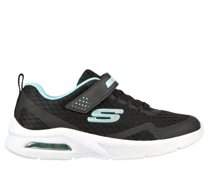 Skechers Microspec Max Sneaker Zwart | 302377L_BLK