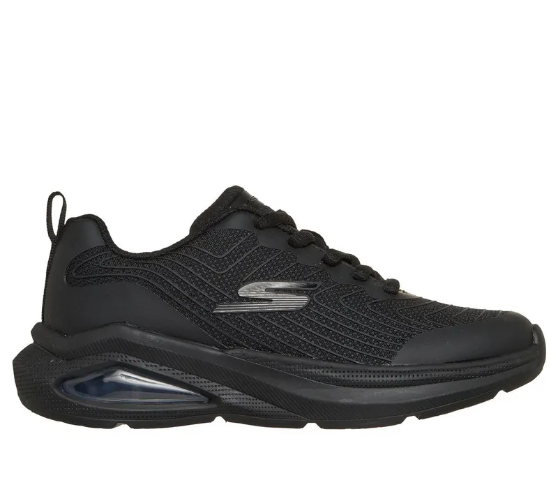 Skechers Microspec Max Velocity Sneaker Zwart | 303689L_BBK