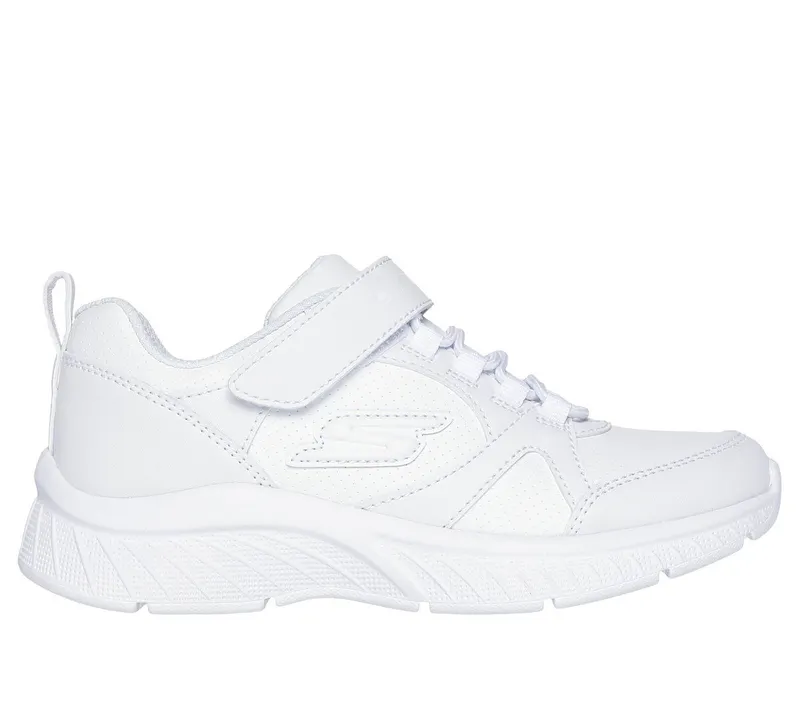 Skechers Microspec Plus – School Sweets Sneaker Wit | 302635L_WHT