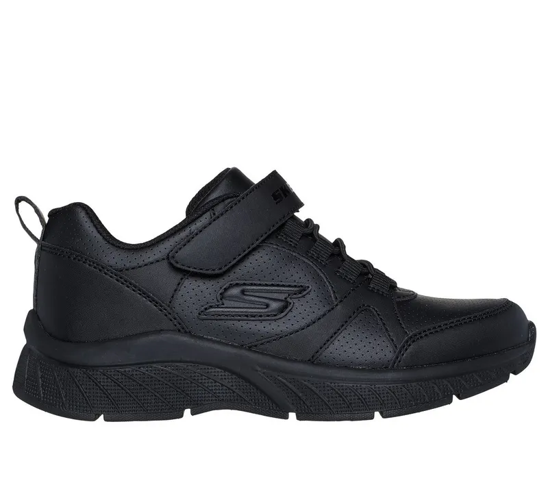 Skechers Microspec Plus – School Sweets Sneaker Zwart | 302635L_BBK