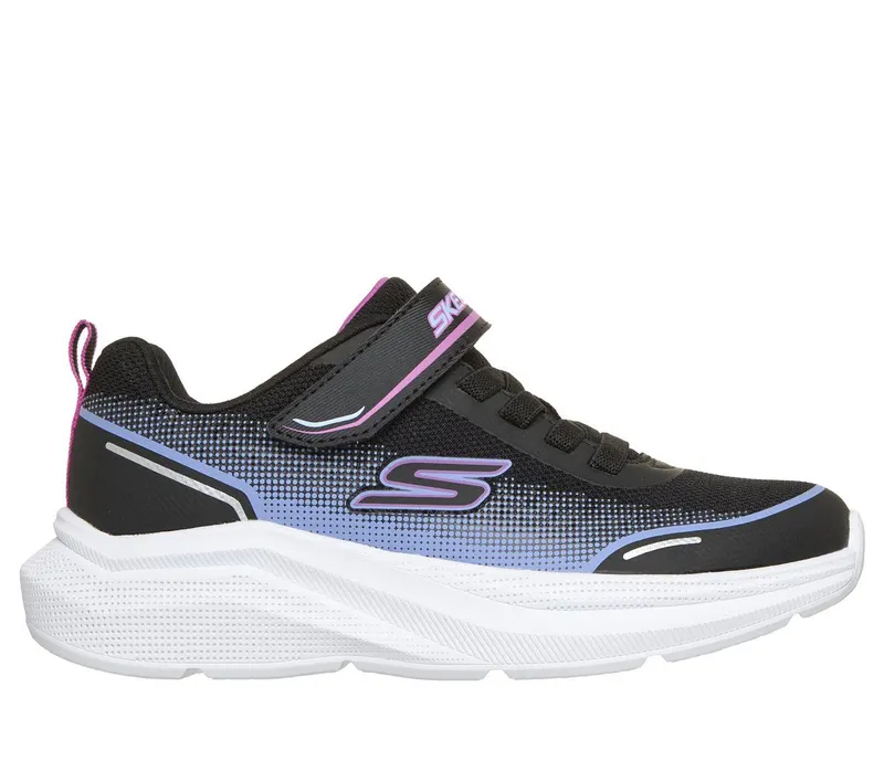 Skechers Microspec Velocity Sneaker Zwart | 304206L_BKMT