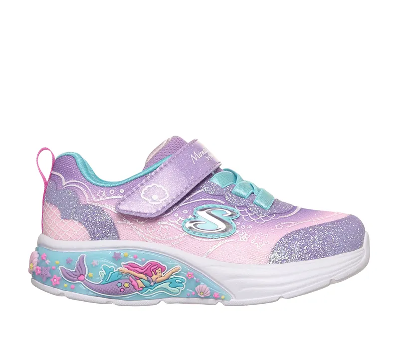 Skechers My Dreamers – Lil Mermaid Sneaker Lavendel | 303061N_LVMT