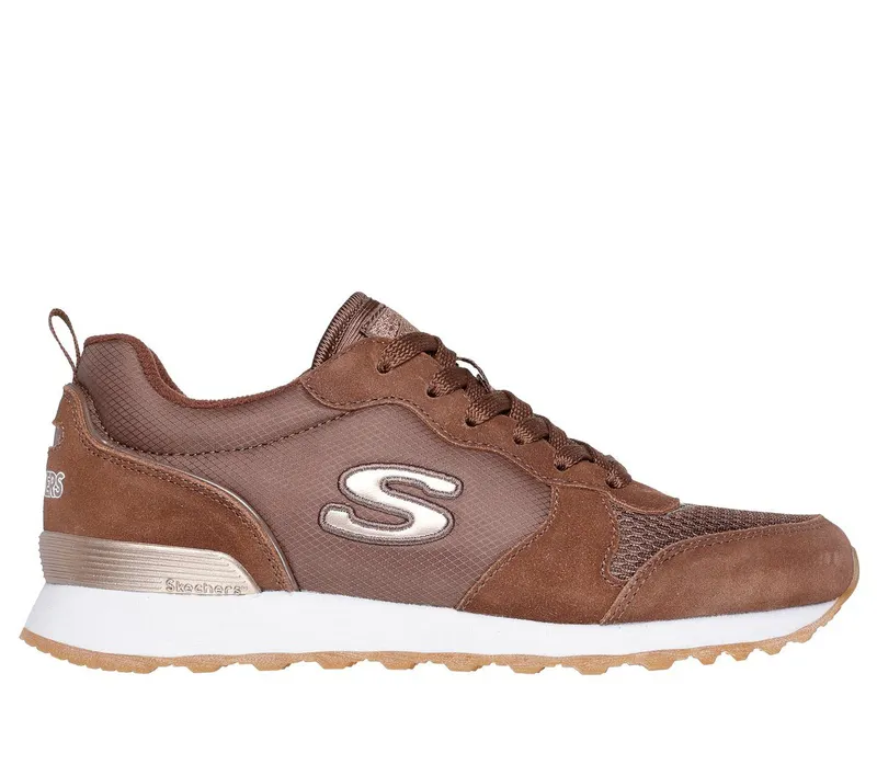 Skechers OG 85 – Goldn Gurl Sneaker Bruin | 111_CHOC