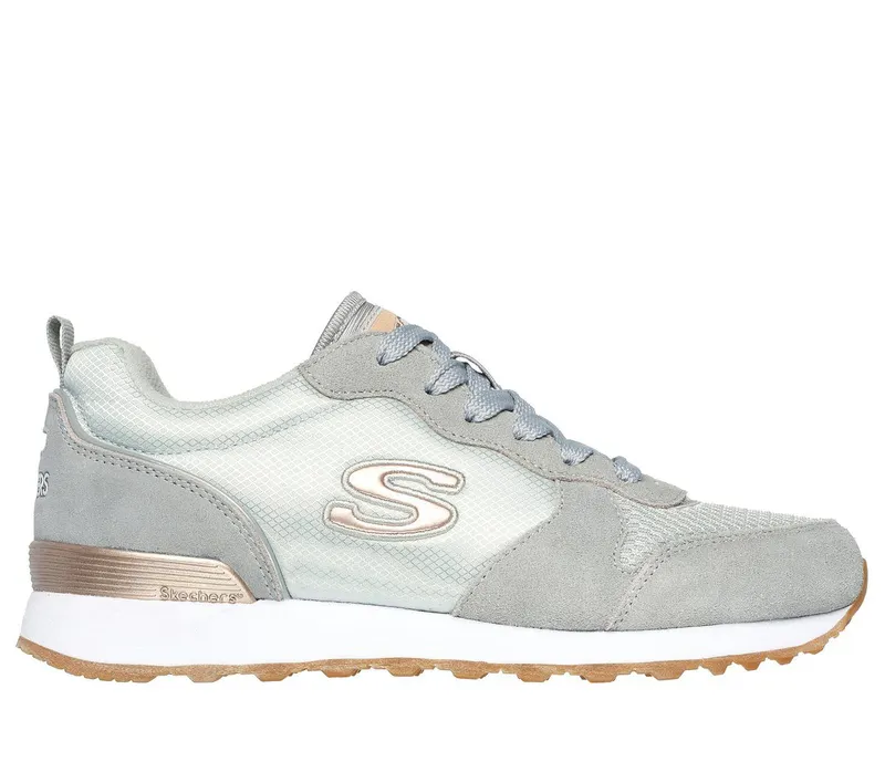 Skechers OG 85 – Goldn Gurl Sneaker Licht Grijs | 111_LTGY