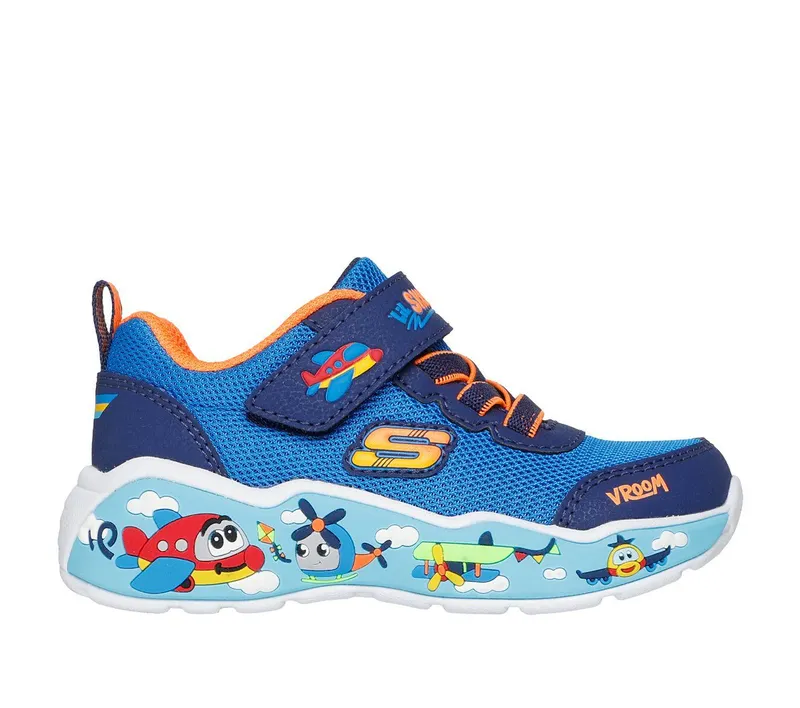 Skechers Play Scene Sneaker Blauw/Marine | 407312N_BLNV