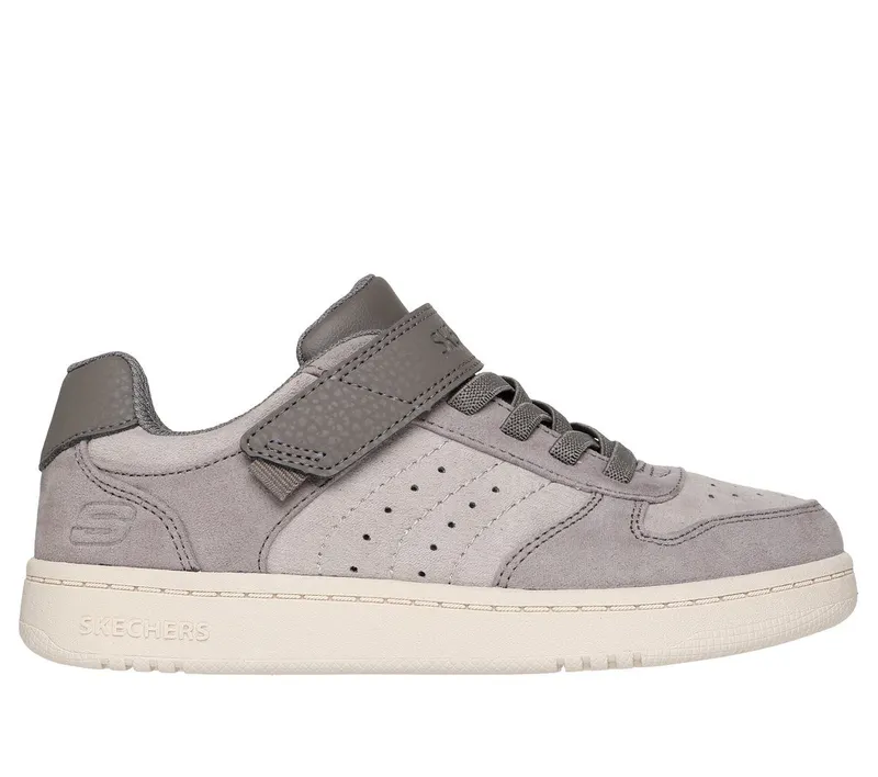 Skechers Quick Street – Smooth Avenue Sneaker Taupe | 418023L_TPE