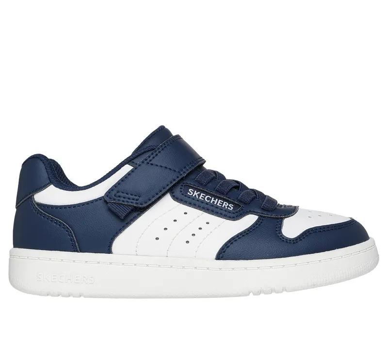 Skechers Quick Street Sneaker Marine/Wit | 405638L_NVW