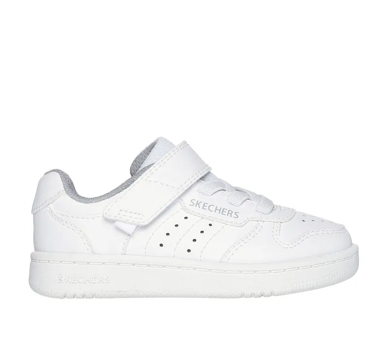 Skechers Quick Street Sneaker Wit | 405638N_WHT