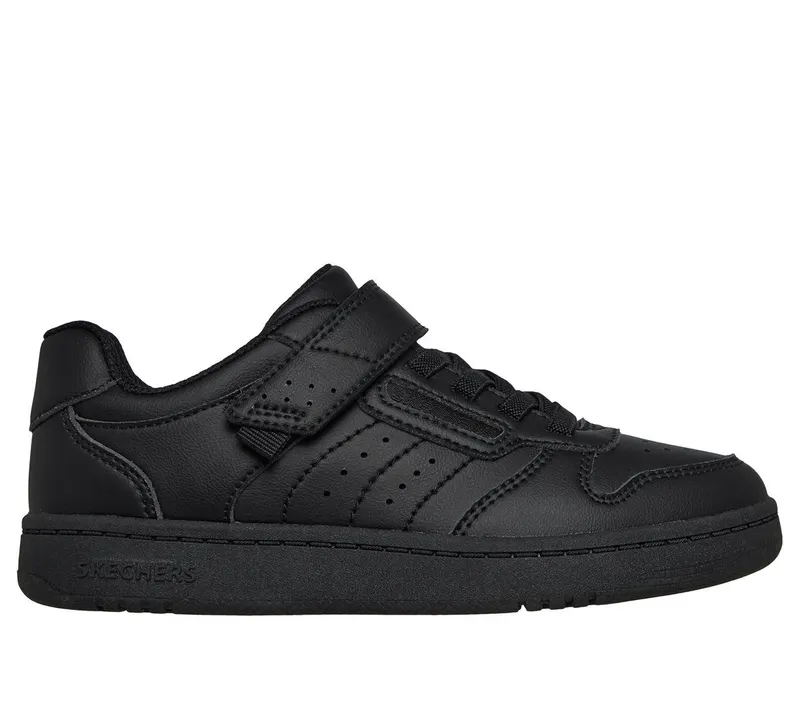 Skechers Quick Street Sneaker Zwart | 405638L_BBK