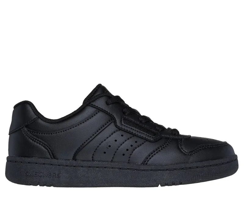 Skechers Quick Street – Vorton Sneaker Zwart | 405639L_BBK