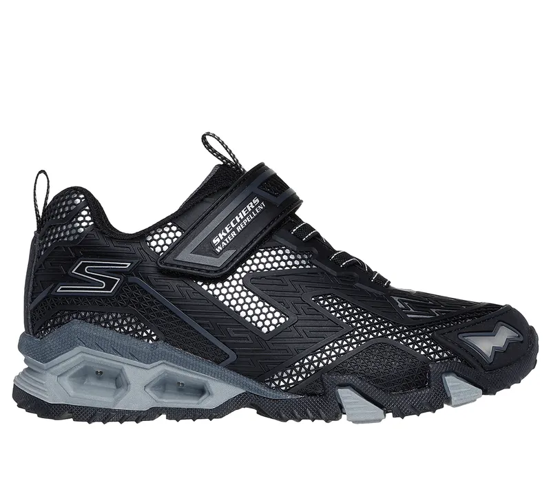 Skechers S-Lights: Hydro Lights – Heat-Tread Sneaker Zwart/Zilver | 400117L_BKSL
