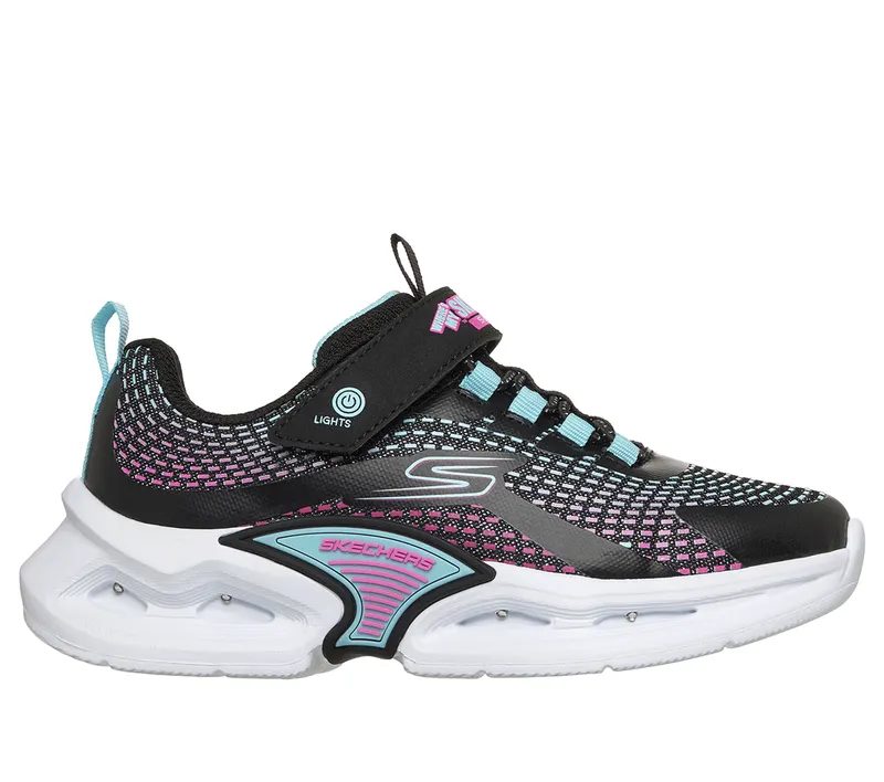 Skechers S-Lights: Kinetic-Lights – Where’s My ? Sneaker Zwart | 303728L_BKMT