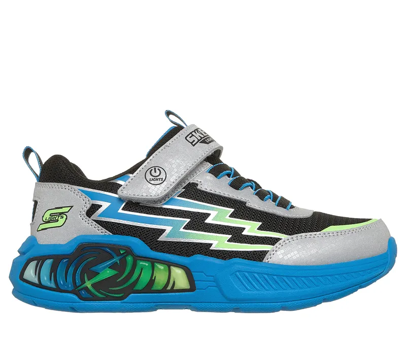 Skechers S-Lights: Light Storm 3.0 – Prism Tech Sneaker Zilver | 400152C_SMLT