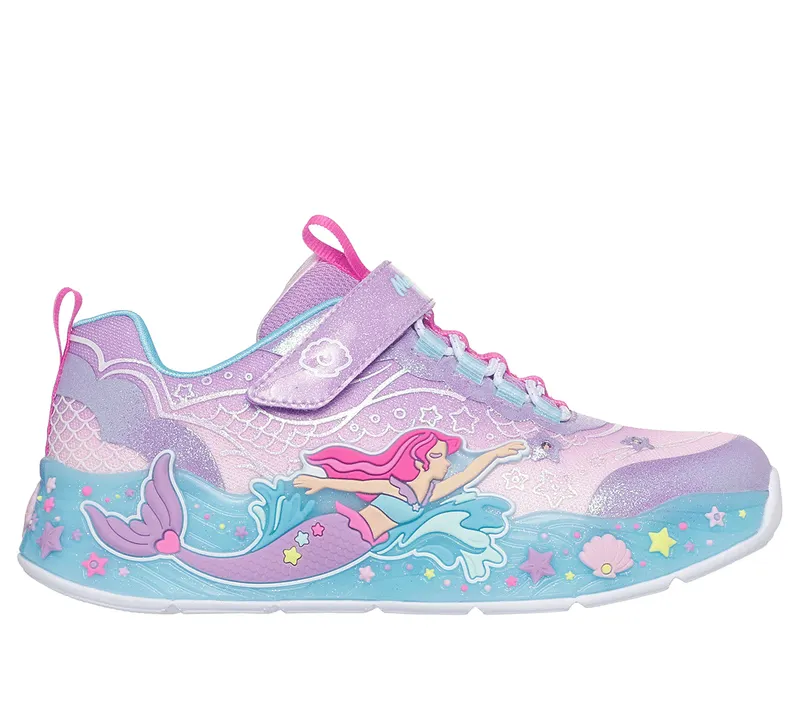 Skechers S-Lights: Mermaid Dreams Sneaker Lavendel | 303060L_LVMT