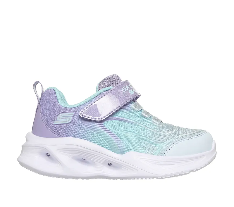 Skechers S-Lights: Sola Glow – Color Breeze Sneaker Lavendel | 303713N_LVMT