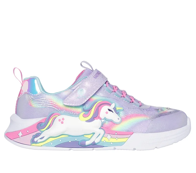 Skechers S-Lights: Unicorn Chaser Sneaker Lavendel | 302298L_LVMT