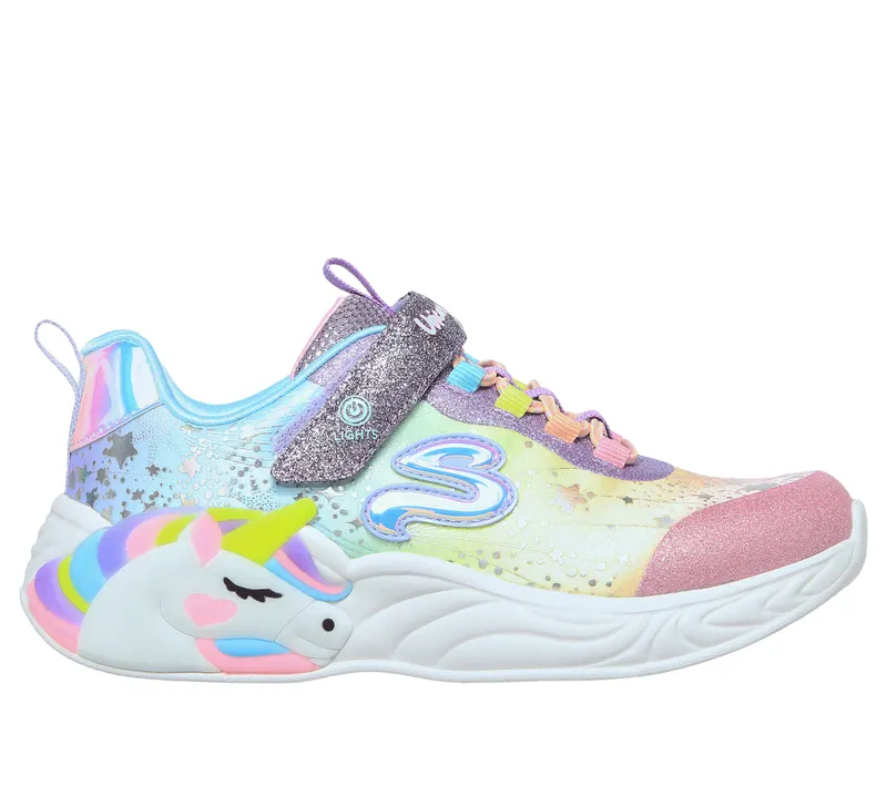 Skechers S-Lights: Unicorn Dreams Sneaker Purper | 302311L_PRMT