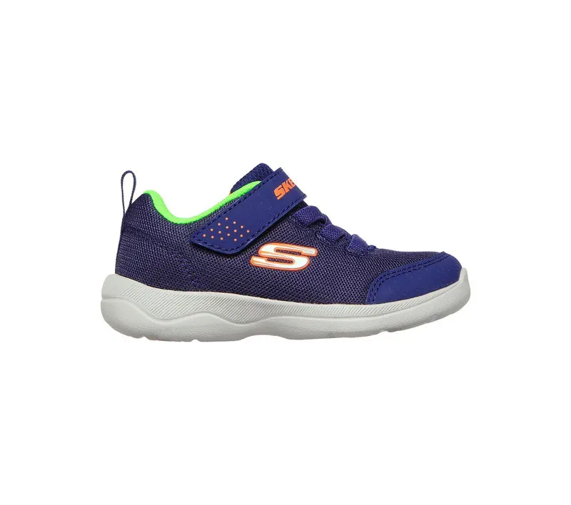 Skechers Skech-Stepz 2.0 – Mini Wanderer Sneaker Marine/Limoen | 407300N_NVLM