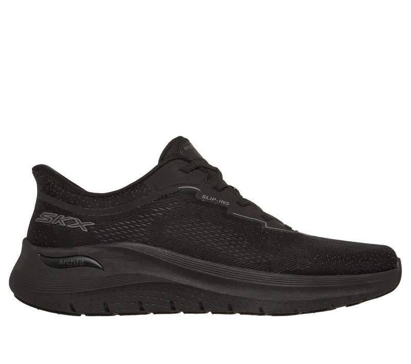 Skechers Slip-ins: Arch Fit 2.0 – Rovant Sneaker Zwart | 232784_BBK